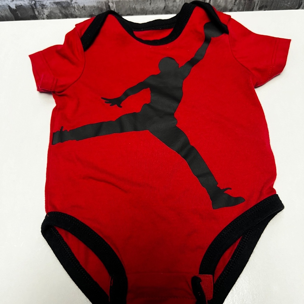 Jordan‎ onesie